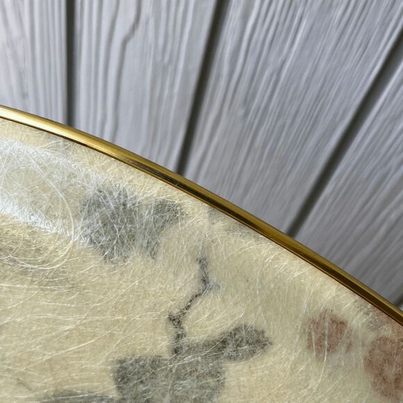 Arnold Designs LTD Chalford Glos Fiberglass Tray Fruit & Berry 1960s England VTG - Picture 10 of 11